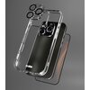 Etui SBS D3O 3w1 do Apple iPhone 16 Pro Max Przezroczysty + Szkło hartowane + Nakładka na obiektyw Model telefonu iPhone 16 Pro Max