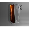 Etui SBS D3O 3w1 do Apple iPhone 16 Pro Max Przezroczysty + Szkło hartowane + Nakładka na obiektyw Dominujący kolor Przezroczysty