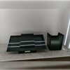 Okap HISENSE MH9INBG 90 Czarny 377m3/h 66dB klasa B Włącznik i wyłącznik oświetlenia Szerokość [cm] 90