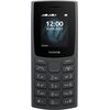 Telefon NOKIA 105 2023 DualSim Czarny Aparat fotograficzny tylny Nie