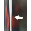 Lodówka HISENSE RB440N4AFA No Frost 201.7cm Czarna Licowane drzwi Szuflada z regulacją wilgotności Szuflada z kontrolą wilgotności Tak