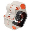 Pasek SPIGEN Nano Pop do Apple Watch 6/7/8/9/10/SE (40/41/42 mm) Pomarańczowy/beżowy Rodzaj urządzenia Smartwatch