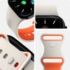 Pasek SPIGEN Nano Pop do Apple Watch 6/7/8/9/10/SE (40/41/42 mm) Pomarańczowy/beżowy Rodzaj Pasek