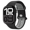 Pasek SPIGEN Nano Pop do Apple Watch 6/7/8/9/10/SE/Ultra 1/2 (44/45/46/49 mm) Czarny