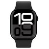 Pasek SPIGEN Nano Pop do Apple Watch 6/7/8/9/10/SE/Ultra 1/2 (44/45/46/49 mm) Czarny Materiał Aluminium