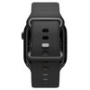 Pasek SPIGEN Nano Pop do Apple Watch 6/7/8/9/10/SE/Ultra 1/2 (44/45/46/49 mm) Czarny Materiał Silikon