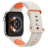 Pasek SPIGEN Nano Pop do Apple Watch 6/7/8/9/10/SE/Ultra 1/2 (44/45/46/49 mm) Pomarańczowo/beżowy Kolor Pomarańczowy/beżowy