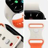 Pasek SPIGEN Nano Pop do Apple Watch 6/7/8/9/10/SE/Ultra 1/2 (44/45/46/49 mm) Pomarańczowo/beżowy Rodzaj Pasek
