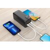 Powerbank HAWK HW-PB50000 50000 mAh 22.5W Czarny Typ ładowania AFC Adaptive Fast Charge