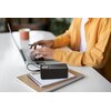 Powerbank HAWK HW-PB50000 50000 mAh 22.5W Czarny Pojemność nominalna [mAh] 50000