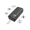 Powerbank HAWK HW-PB30000 30000 mAh 22.5W Czarny Prąd wyjściowy [A] 1.5