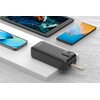 Powerbank HAWK HW-PB30000 30000 mAh 22.5W Czarny Prąd wyjściowy [A] 2