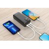 Powerbank HAWK HW-PB30000 30000 mAh 22.5W Czarny Typ ładowania AFC Adaptive Fast Charge