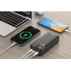 Powerbank HAWK HW-PB30000 30000 mAh 22.5W Czarny Pojemność nominalna [mAh] 30000