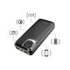 Powerbank HAWK HW-PB20000 20000 mAh 22.5W Czarny Prąd wyjściowy [A] 1.5