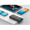 Powerbank HAWK HW-PB20000 20000 mAh 22.5W Czarny Typ ładowania AFC Adaptive Fast Charge