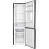 Lodówka AMICA FK299.2FI (E) No Frost 181cm Czarna Podajnik wody Liczba półek na butelki 0