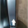 Lodówka AMICA FK299.2FI (E) No Frost 181cm Czarna Podajnik wody Pojemność komory mrożącej [l] 70