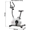 Rower magnetyczny EB FIT B620 Załączona dokumentacja Instrukcja obsługi w języku polskim
