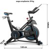 Rower spinningowy HORIZON FITNESS Indoor Cycle 7.0 IC-22 Załączona dokumentacja Instrukcja obsługi w języku polskim