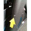 Rower spinningowy HORIZON FITNESS Indoor Cycle 7.0 IC-22 Ćwiczone partie mięśni Plecy