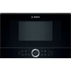 Kuchenka mikrofalowa BOSCH BER634GB1 SERIA 8 900W pojemność 21L Automatyka wagowa Autopilot 10 Czarny