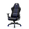 Fotel DIABLO CHAIRS X-One 2.0 Normal Size Czarno-niebieski Dopuszczalna waga [kg] 136