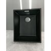 Zlewozmywak jednokomorowy FRANKE Sirius SID 110-34 125.0331.031 Onyx 44x36.5 Głębokość [cm] 44
