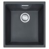 Zlewozmywak jednokomorowy FRANKE Sirius SID 110-34 125.0331.031 Onyx 44x36.5