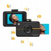 Aparat KODAK Step Touch Czarny Funkcje dodatkowe Funkcja kolażu