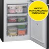 Lodówka AMICA FK4015T.2FZTHD No frost 171cm Czarny/Inox Liczba półek na butelki 0
