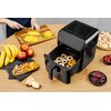 Air Fryer Frytkownica beztłuszczowa ZELMER ZAF6500 6.5l z okienkiem do obserwacji postępów gotowania Możliwość mycia części w zmywarce Nie