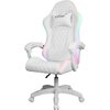Fotel COBRA WS8153 RGB + BT głośniki Biały Dopuszczalna waga [kg] 120
