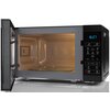 Kuchenka mikrofalowa SHARP YC-MS02E-B 800W średnica 25.5 cm pojemność 20L Czarny Sterowanie smartfonem Nie
