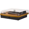 Gramofon DENVER VPL-230 Orzech, Manualny, Napęd paskowy, BT, USB, Wbudowane głośniki, Prędkość odtw. 33 1/3,45,78 obr./min Czytnik kart pamięci Tak