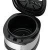 Frytkownica TEFAL FF215D30 Czarno-srebrny 1.8l z okienkiem do obserwacji postępów Możliwość mycia części w zmywarce Nie