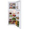 Lodówka AMICA FD207.4(E) 128.2cm Biała Liczba półek 3