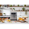 Air Fryer Frytkownica beztłuszczowa BREVILLE VDF131X 9l 6 automatycznych programów Typ Frytkownica beztłuszczowa