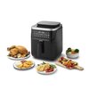 Air Fryer Frytkownica beztłuszczowa BREVILLE VDF133X Funkcje Programator czasowy, Regulacja temperatury, Gotowanie na parze