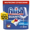 Kapsułki do zmywarki FINISH Powerball Quantum All in 1 Lemon - 120 szt.