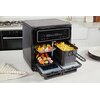Air Fryer Frytkownica beztłuszczowa BREVILLE VDF130X 11l z podwójnym koszem Frytkownica beztłuszczowa Tak