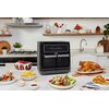 Air Fryer Frytkownica beztłuszczowa BREVILLE VDF130X 11l z podwójnym koszem Typ Frytkownica beztłuszczowa