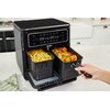 Air Fryer Frytkownica beztłuszczowa BREVILLE VDF130X 11l z podwójnym koszem Pojemność koszyka [kg] 11