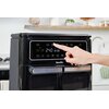 Air Fryer Frytkownica beztłuszczowa BREVILLE VDF130X 11l z podwójnym koszem Funkcje dodatkowe Automatyczne wyłączenie