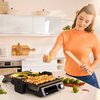 Grill elektryczny BRAUN MultiGrill 5 CG5033IGY Czarny Regulacja temperatury Tak