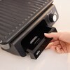 Grill elektryczny BRAUN MultiGrill 5 CG5033IGY Czarny Funkcje dodatkowe 3 pozycje grillowania