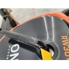 Rower mechaniczny ONE FITNESS RW3011 Czarno-pomarańczowy Ćwiczone partie mięśni Pośladki