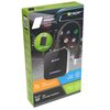 Opakowanie produktu "Tracer Adapter CarLink PRO" z widocznym zdjęciem adaptera, logo "tracer" oraz napisami: "USB A - USB-C", "WiFi & Bluetooth 5.0", "Apple Carplay", "Android Auto", "Siri & Google Assistant". Na opakowaniu znajdują się również ikony symb