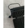 Gofrownica MPM MGO-41/C Czarny Kształt gofrów Prostokąty