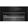 Piekarnik BEKO bPRO500 BBCM17400B Elektryczny Czarny A+ Typ prowadnic w piekarniku Drabinkowe + 1 poziom prowadnic teleskopowych